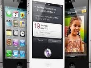 Apple iPhone 4S 64GB White Unlocked Never Lock 