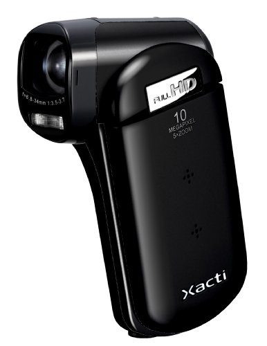 Sanyo VPC-CG20 Full Hd camcorder with 10 megapixel still. large image 0