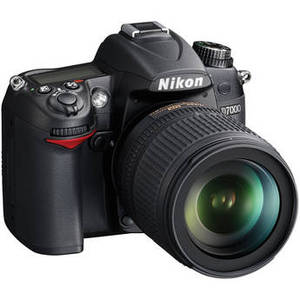 Nikon D7000 DSLR Camera Kit with Nikon 18-105mm DX VR Lens large image 0