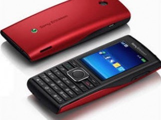 Sony Ericsson J108i Cedar Red