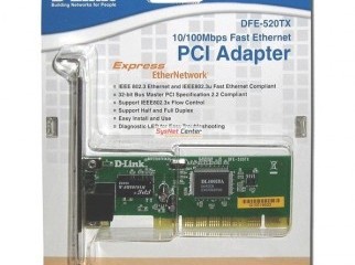 D-Link DFE-520TX PCI Lan Card