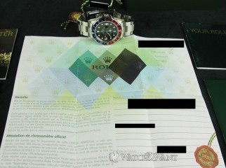 For sale Rolex GMT-Master II with Pepsi Bezel
