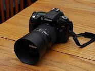 Nikon D90 12MP DSLR Camera large image 0
