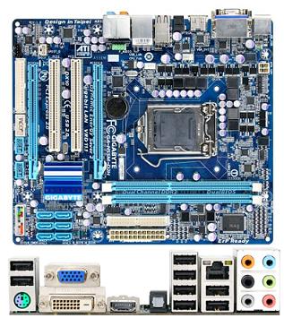 Gigabyte H55MD2H With Core i7 870 2.93 GHZ large image 0