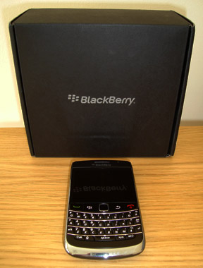 Original Blackberry 9700 BOLD no Carrier large image 0