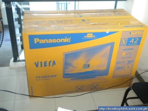 PANASONIC 42in HD INTERNET TV 62000TK ONLY large image 0