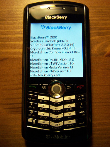 Blackberry pearl 8100 large image 0