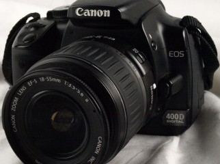 Canon 400D. Full box. Fresh condition.