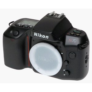 FILM SLR Camera NIKON N70 for sale large image 0