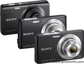Sony Cybershot DSC-W610 14.1 Megapixel 4x optical zoom large image 0