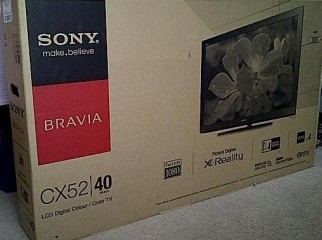 Sony CX520 full hd lcd 40 inch tv