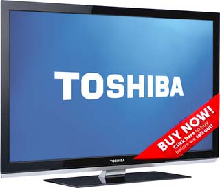 TOSHIBA 40 FULL HD LED TV 1080p Ultra Slim  large image 0