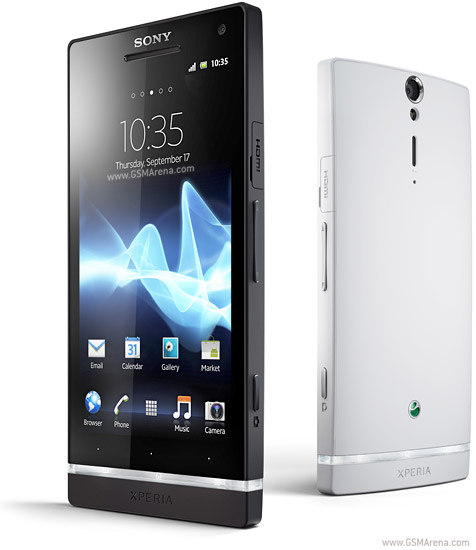 SONY Xperia S black large image 0