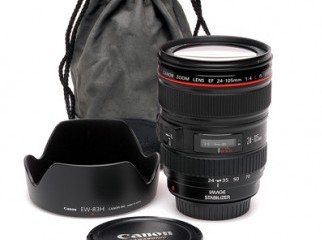 Canon 24-105mm f4 L-series USM lens