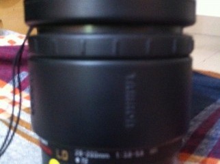 Tamron Lens 28-200 mm