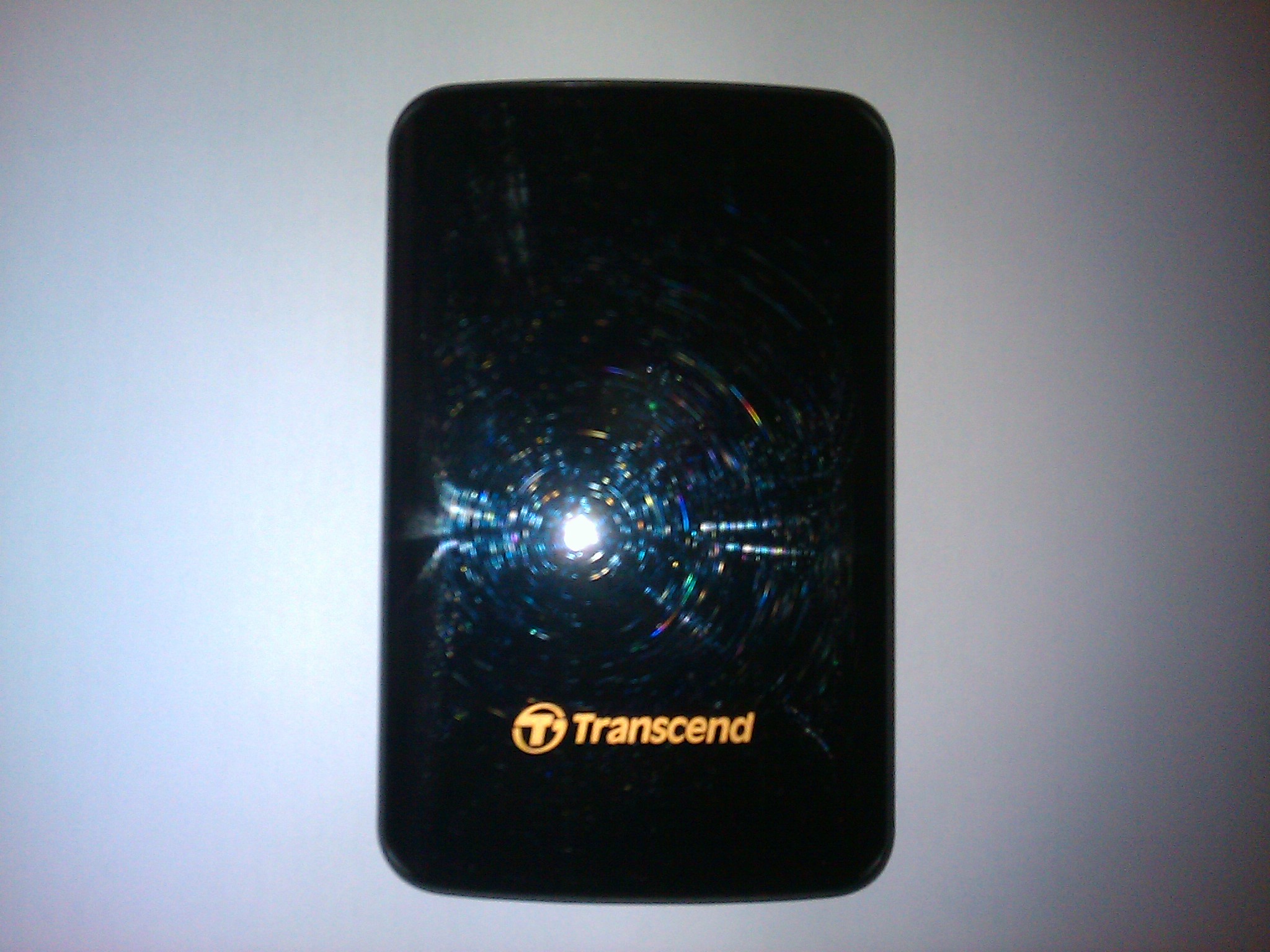 Transcend 500GB USB 3.0 Portable Hard Drive large image 1