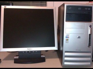 HP Brand PC With 15 LCD Monitor nimbusbd.com