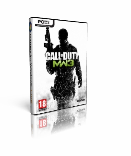 Call Of Duty MW3 intact DVD large image 0