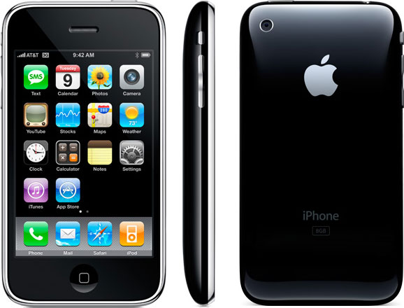 Apple iphone 3g black 16GB in Chittagong 15000 large image 0