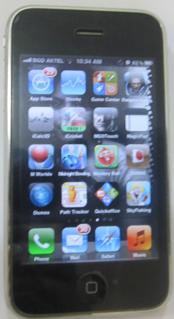 iPhone 3gs 16GB F.U. with all large image 0