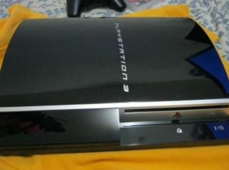PS3 phat 80gb model