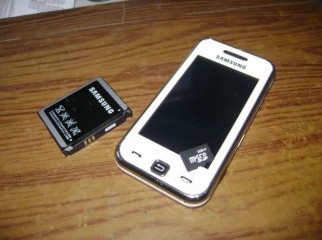 samsung star wifi for sell.only few days used. new condition