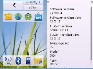 Custome firmware for Nokia 5233 5230 5800 5530 Samsung Star