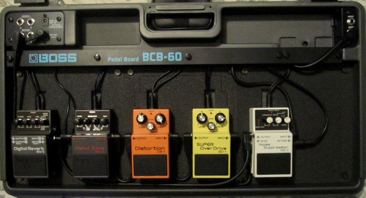 boss pedals for sale large image 0