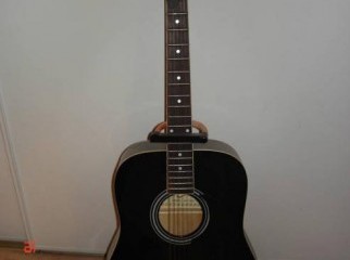 Second Hand Black Signature Acoustic Guitar