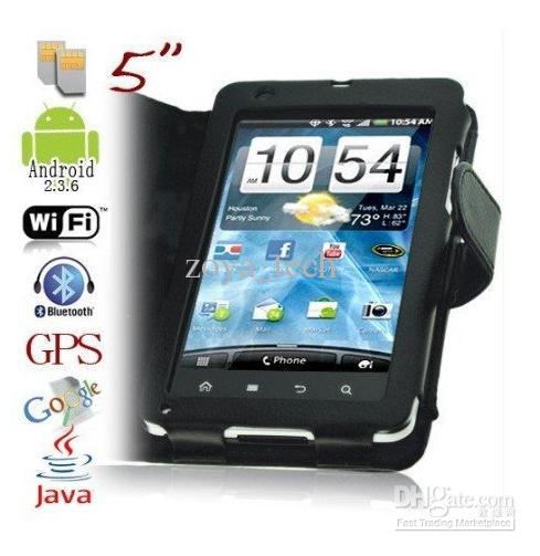 Tablet PC Smart Phone E8 Android 2.3.6 large image 0