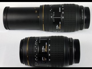 Sigma Tele Lens 70-300 MM