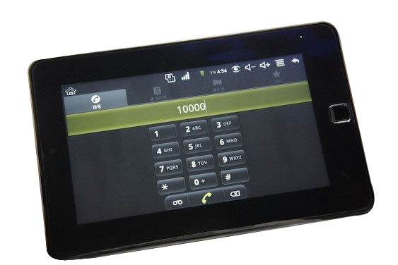 7 New GSM Tablet Pc with phone call . large image 0