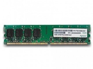 Twinmos Apacer 1GB DDR2 ram only at 650 01977654321