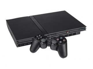 Sony PlayStation 2 Slim with 9 games for Sale