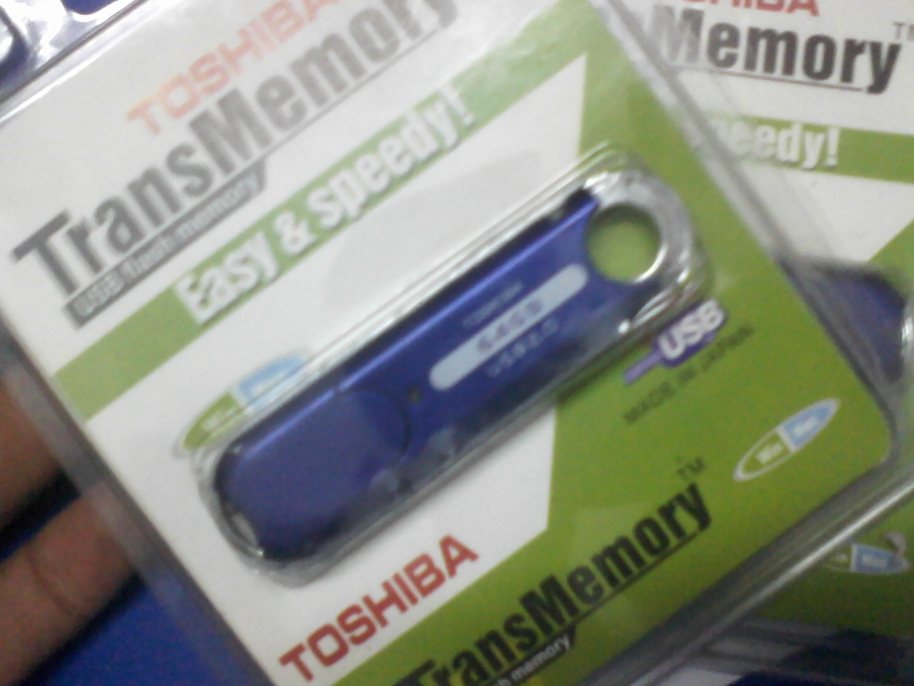 64GB TOSHIBA PENDRIVE MADE IN JAPAN large image 0