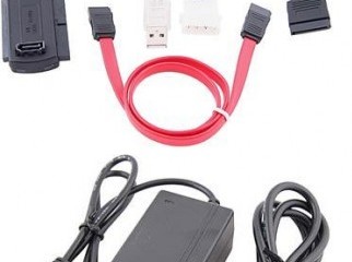 R-Drive, Usb to Sata & Ide cable conection