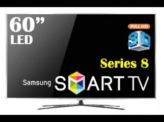 60 INCH SERIES 8 D8000 3D LED TV READY STOCK 1 SET ONLY 