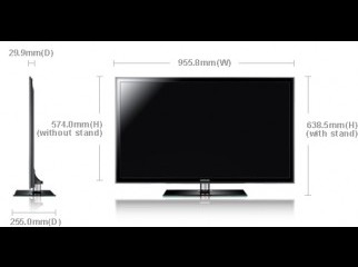 Samsung 40 LED Tv Model UA40D5000