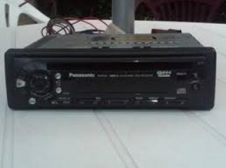 PANASONIC RDP210 WITH REMORE for car 01678039428