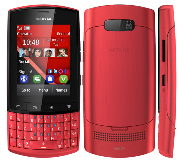 Nokia Asha 303 Touch and Type. 3 month used only large image 0
