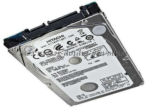 Hitachi 250Gb internal Sata Laptop Hard Disc large image 1