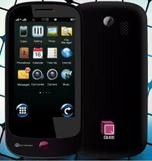 micromax x550 qube sale like new large image 0