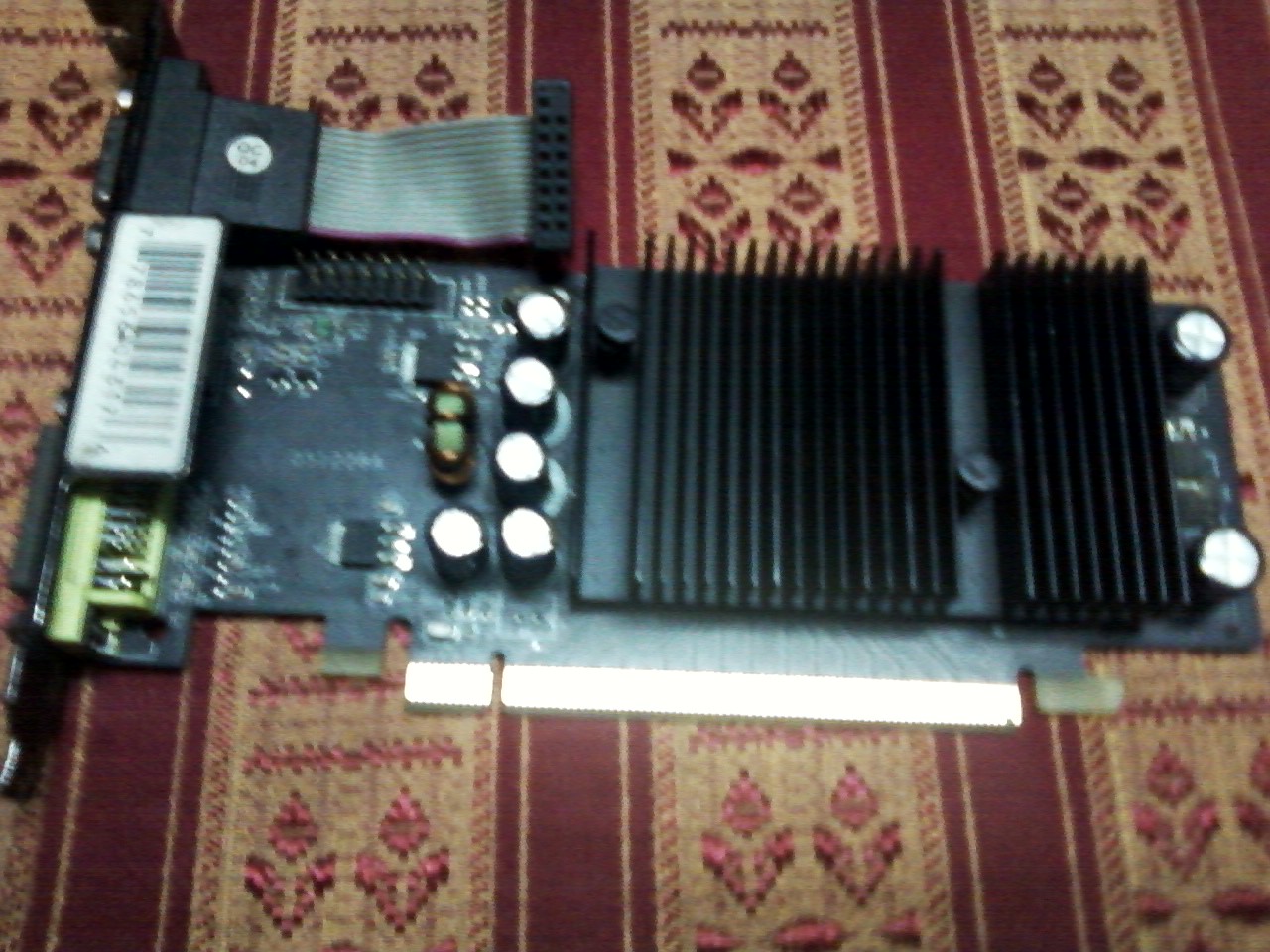 Nvidia GeForce 7800 GS 512MB PCI-EXPRESS GRAPHICS CARD. large image 0