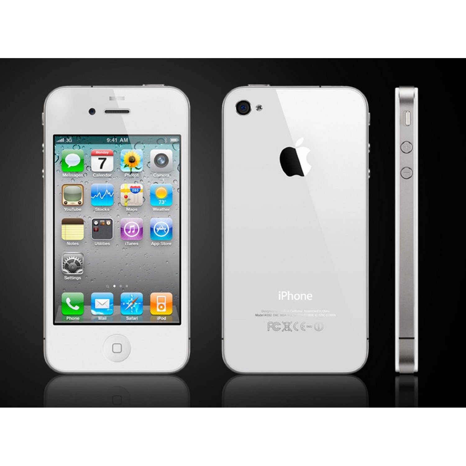BRAND NEW iPhone 4s White 16 GB Boxed Factory Unlocked large image 0