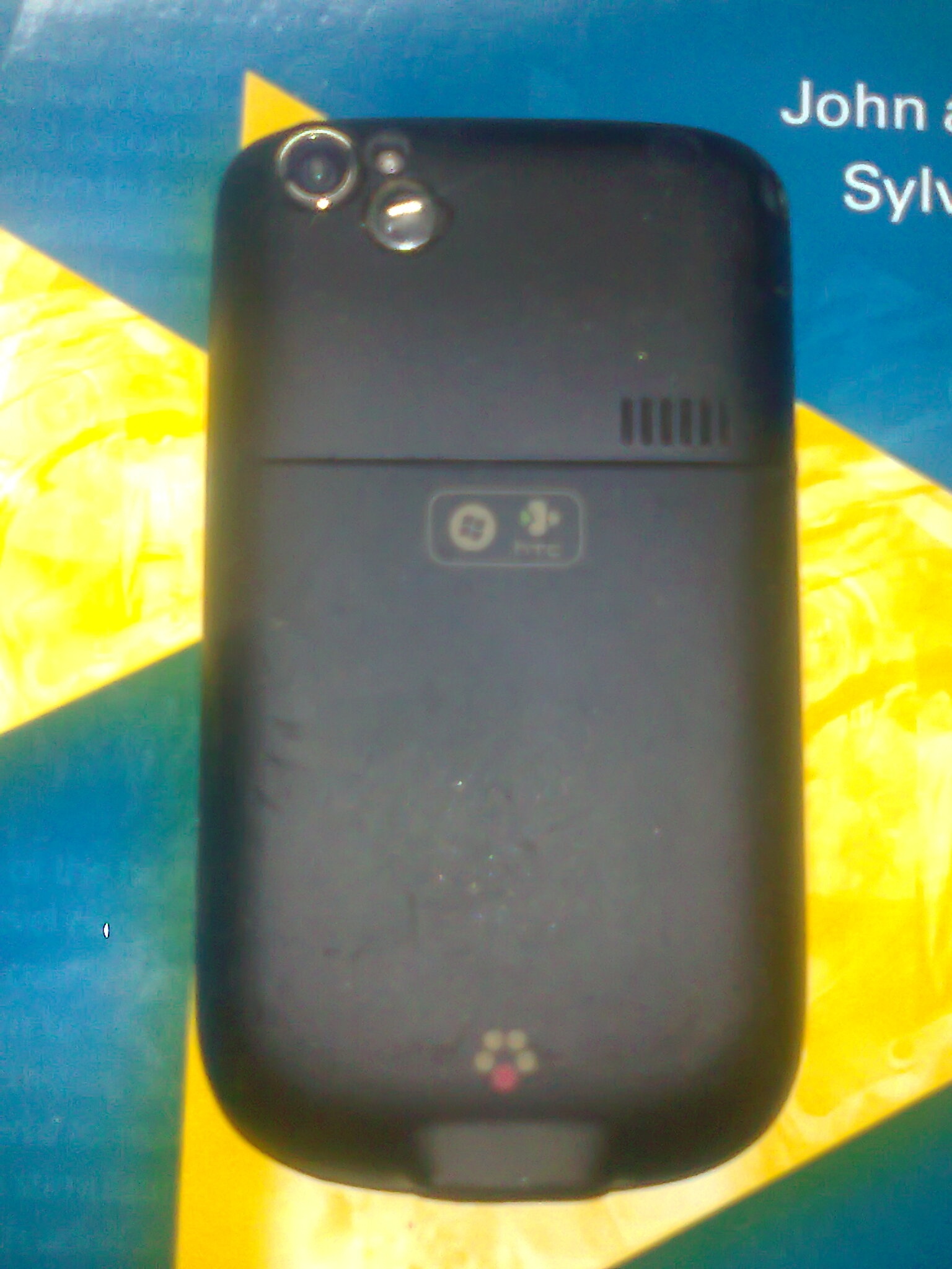 HTC windows phone urgent cell large image 1