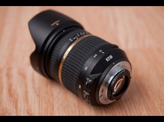 Tamron lens 17-50 Vc for canon with Marumi 72mm C-polarizer