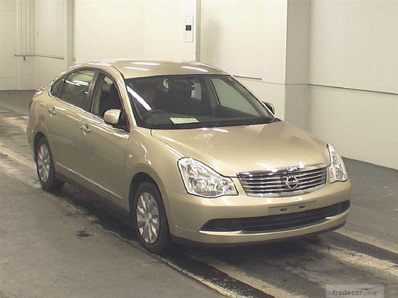 genissan bluebird sylphy 2007 08 golden21 serial 1500 cc a large image 0