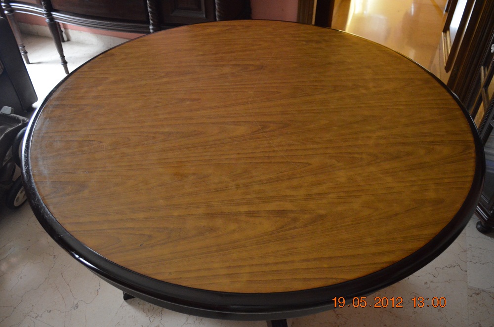 Round Dining Table large image 1