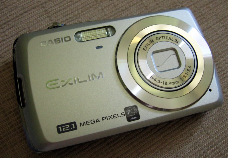 Casio Exilim EX-Z35 large image 1