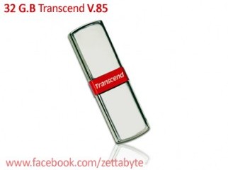32 G.B Transend V.85 Stylish Flash Drive Brand new Intact large image 0